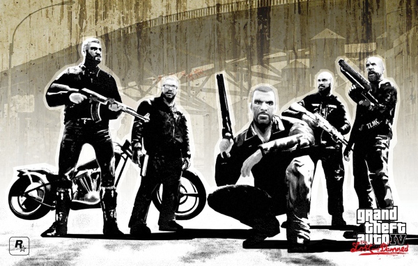 GTA IV Lost and damned