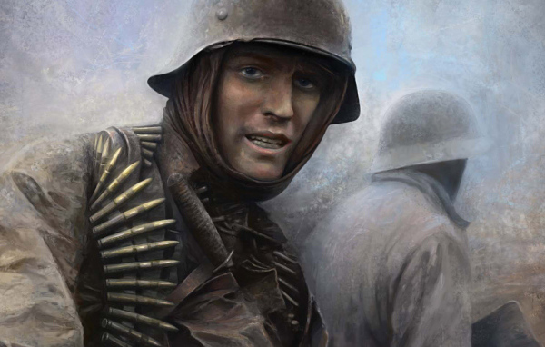 Немецкий солдат