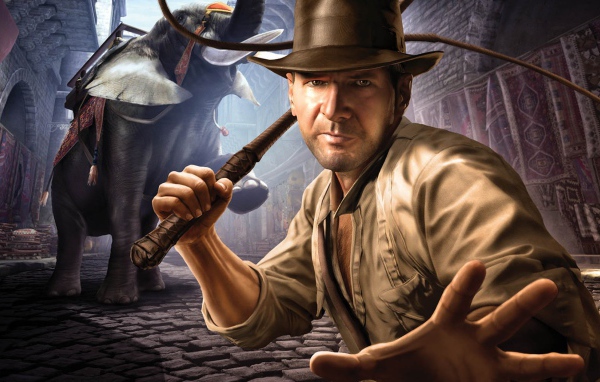 Indiana Jones and the staff of Kings