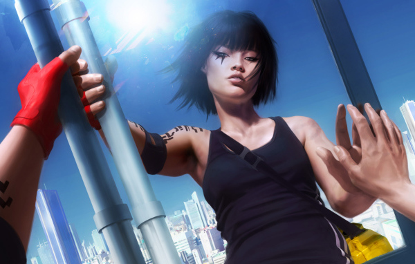 Mirrors Edge отражение