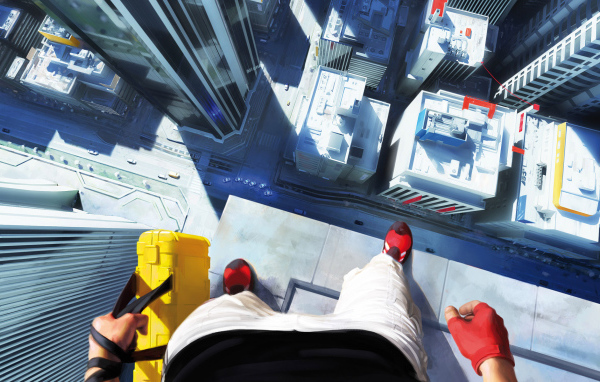 Mirrors Edge городские джунгли