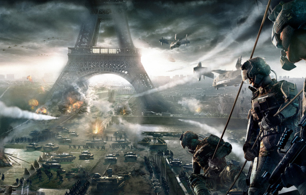 Париж в военное время