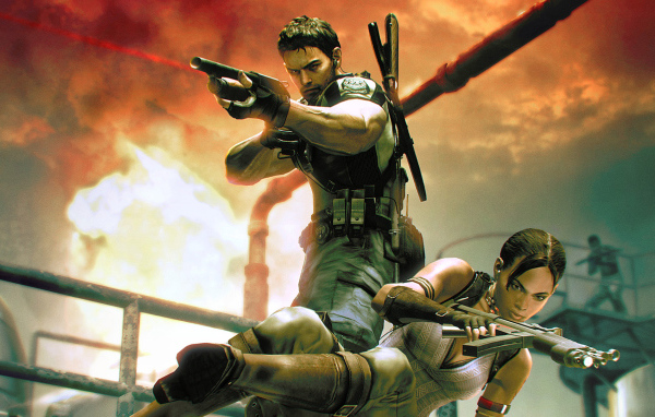 Обитель зла 5 персонажи