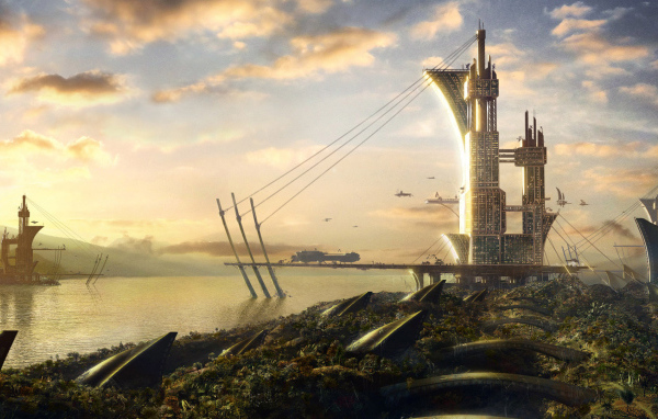 Речной город