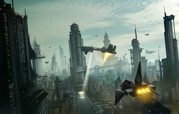 Космический город