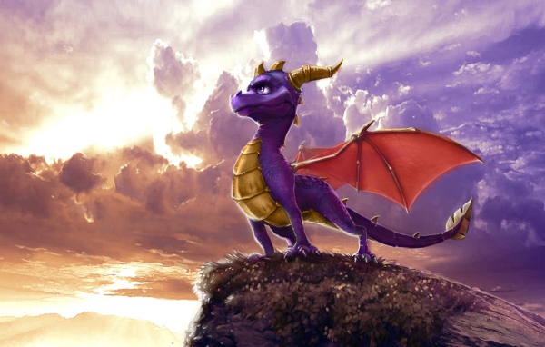 Дракон Spyro