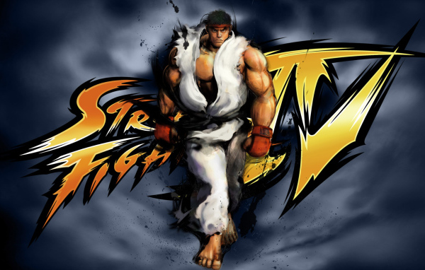 Street Fighter IV боец в кимоно