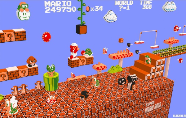 Super Mario Nintendo NES