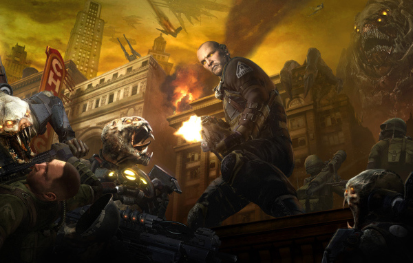 Война против мутантов