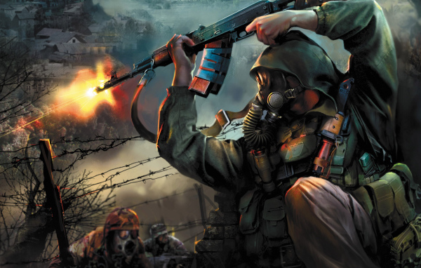 Война в окопах