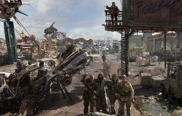 Городская разруха