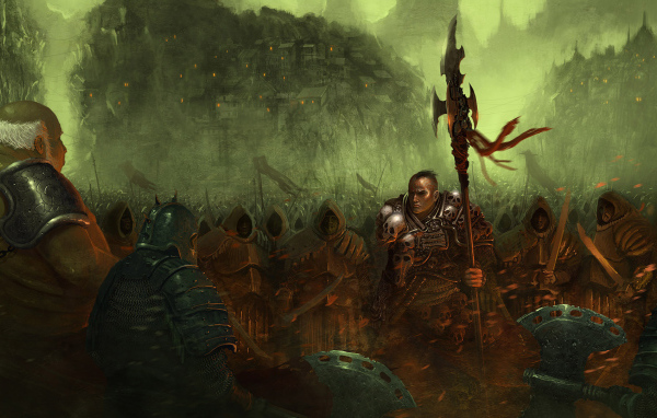 Воины темных холмов