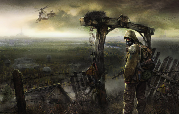 Сталкер Чистое Небо