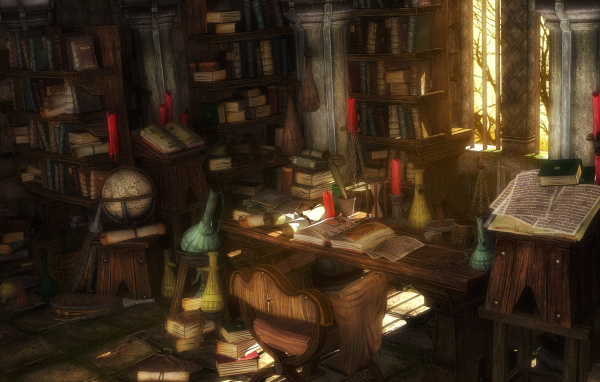 Библиотека волшебника