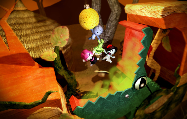 игра Little big planet