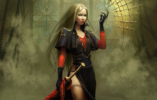 Опасная блондинка