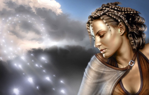 Волшебные огни