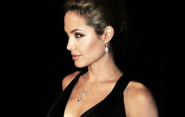 Анджелина Джоли / Angelina Jolie вечернее платье
