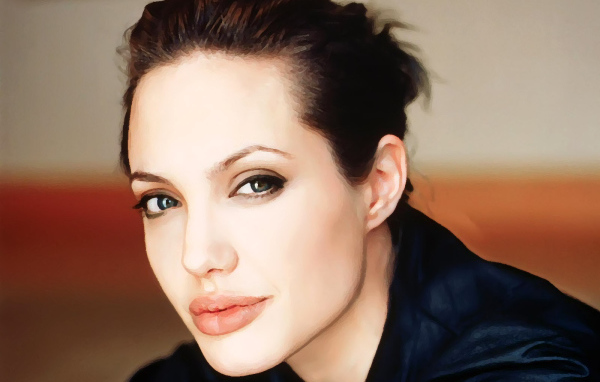 Анджелина Джоли / Angelina Jolie первозданная красота