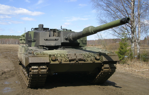 Танк Леопард