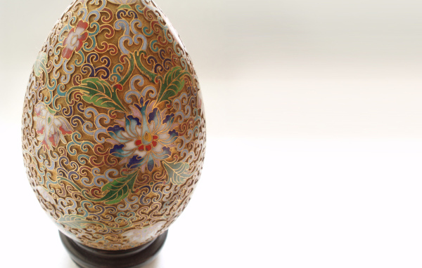 Красивое Пасхальное яйцо