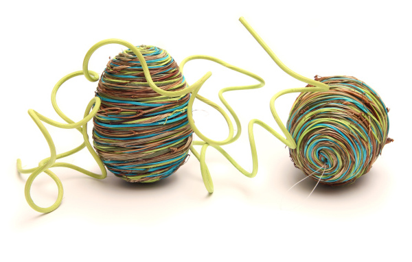 Креативный Пасхальный сюжет