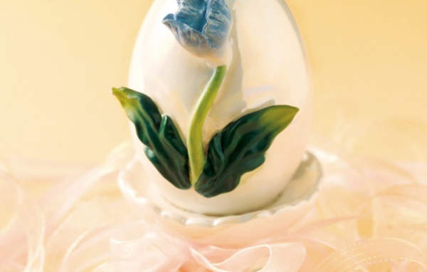 Украшенное Пасхальное яйцо