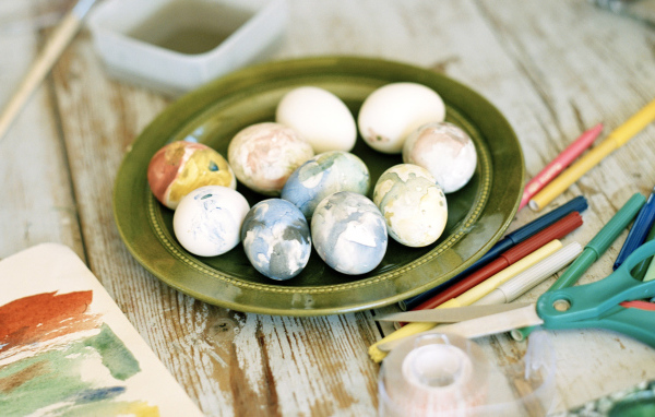 Пасхальные яйца