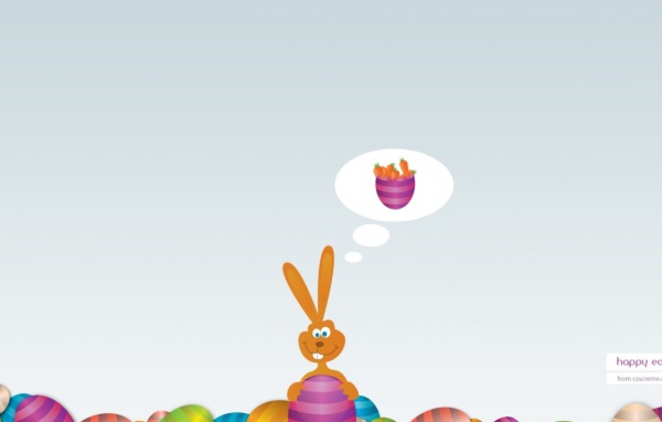 Пасхальный зайчик