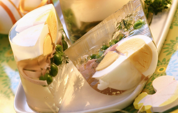 Пасхальный студень