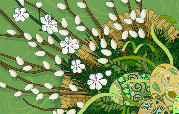 Пасхальная картинка