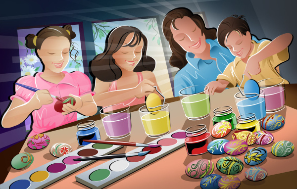 Пасхальный обычай