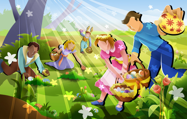 Пасхальный обычай