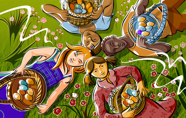 Пасхальные традиции