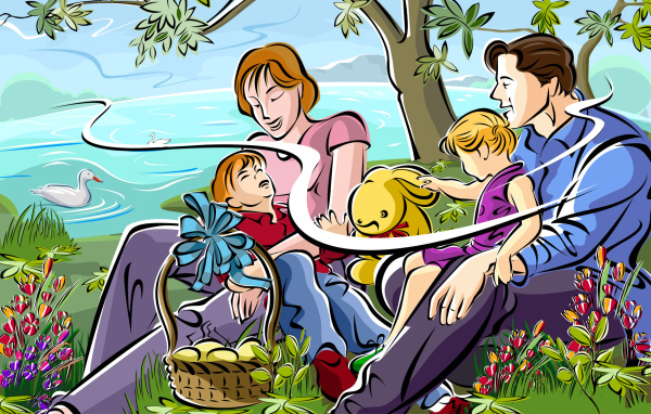 Семейный праздник