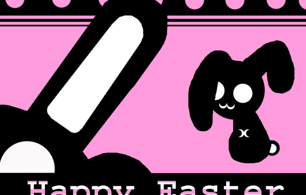 Маленький Пасхальный кролик