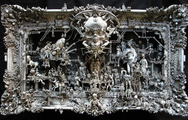 Чертовски веселая поделка