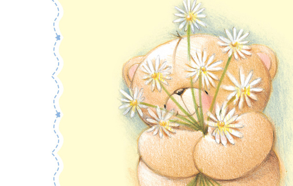 Мишка на 8 марта