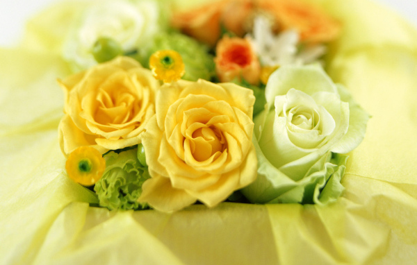 Цветочки на 8 марта