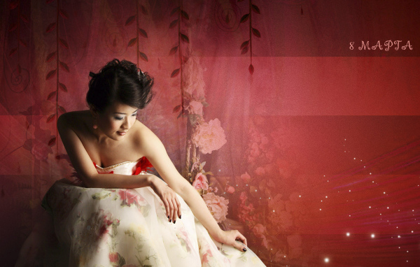 Счастливый день 8 марта