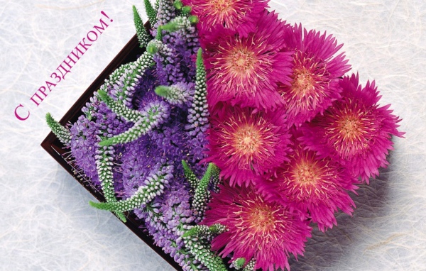 8 марта Международный женский день