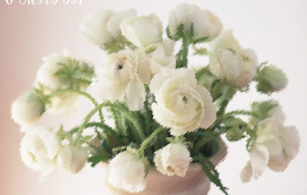 8 марта открытка