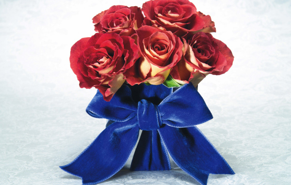 8 марта розочки