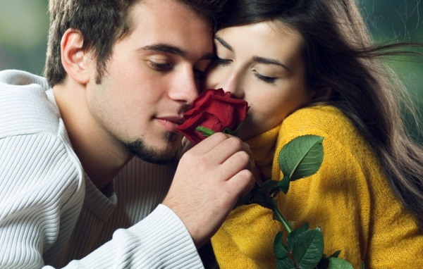 Романтическая пара