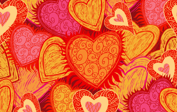 Художественная картина День Св. Валентина