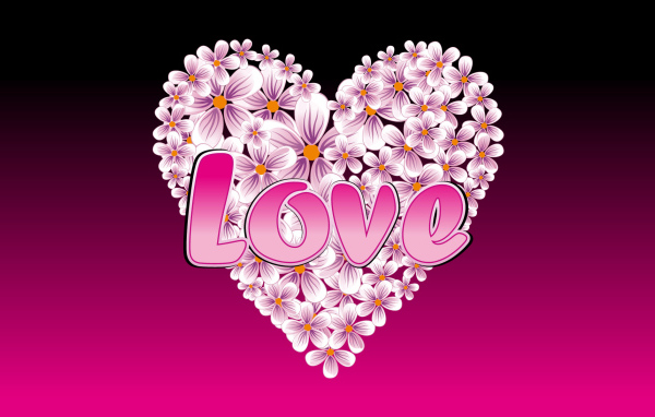 Яркая любовь