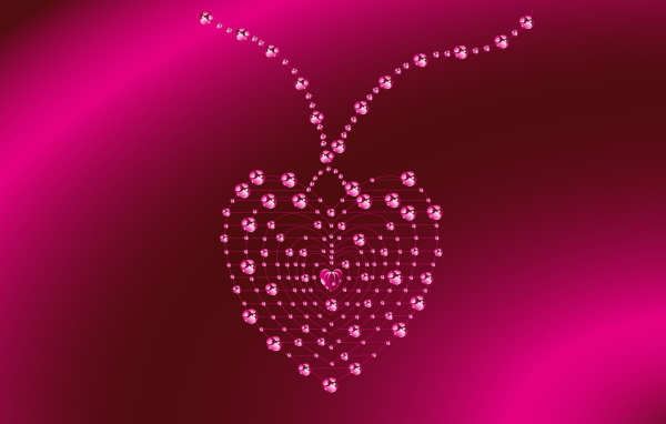 Украшение на День Св. Валентина