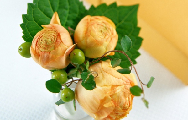 Цветочек в День Св. Валентина