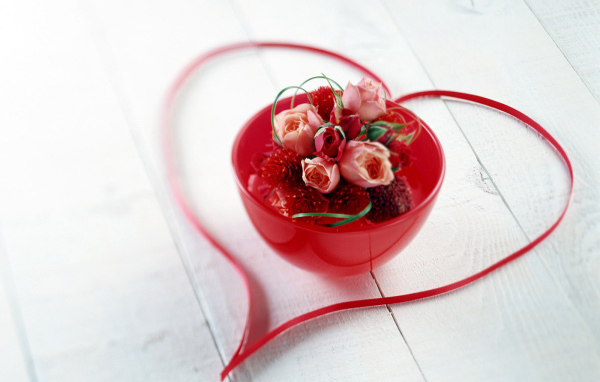 Сердечко в подарок