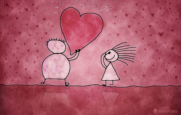 Сердце в подарок